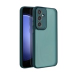Samsung S25 GIGAPACK Szilikon telefonvédő ütésállóság, kameravédő, SÖTÉTZÖLD