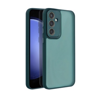 Samsung S25 GIGAPACK Szilikon telefonvédő ütésállóság, kameravédő, SÖTÉTZÖLD
