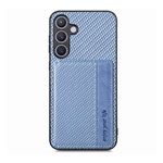 Samsung S25 GIGAPACK Szilikon telefonvédő ütésállóság, karbon minta, SÖTÉTKÉK