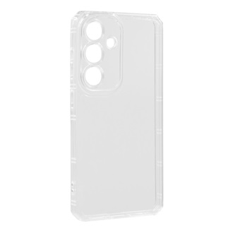 Samsung S25 GIGAPACK Szilikon telefonvédő ütésállóság, légpárnás keret, ÁTLÁTSZÓ