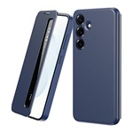 Samsung S25 GIGAPACK Tok álló aktív FLIP, Smart View Window, SÖTÉTKÉK
