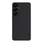 Samsung S25 NILLKIN SUPER FROSTED PRO MAGNETIC műanyag telefonvédő mágneses, gumírozott, FEKETE