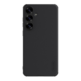 Samsung S25 NILLKIN SUPER FROSTED PRO MAGNETIC műanyag telefonvédő mágneses, gumírozott, FEKETE