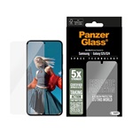 Samsung S25 PANZERGLASS CERAMIC képernyővédő üveg 3D, 9H, ÁTLÁTSZÓ