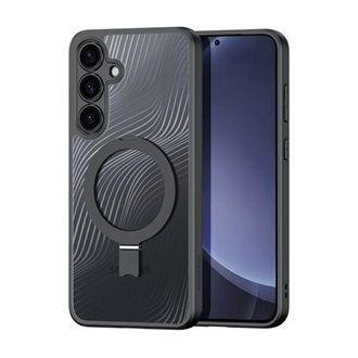 Samsung S25 Plus DUX DUCIS AIMO szilikon telefonvédő ütésállóság, hullám, FEKETE