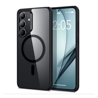 Samsung S25 Plus ESR CH HALOLOCK szilikon telefonvédő ütésállóság, MagSafe, FEKETE