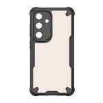 Samsung S25 Plus GIGAPACK Defender szilikon telefonvédő ütésállóság, kameravédő, FEKETE