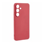 Samsung S25 Plus GIGAPACK Szilikon telefonvédő matt PIROS