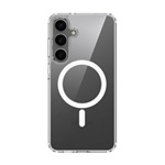 Samsung S25 Plus GIGAPACK Szilikon telefonvédő ütésállóság, MagSafe, ÁTLÁTSZÓ