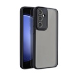 Samsung S25 Plus GIGAPACK Szilikon telefonvédő ütésállóság, kameravédő, FEKETE