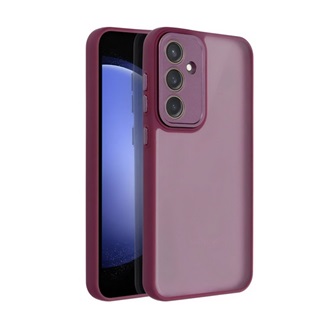Samsung S25 Plus GIGAPACK Szilikon telefonvédő ütésállóság, kameravédő, LILA