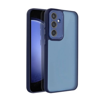 Samsung S25 Plus GIGAPACK Szilikon telefonvédő ütésállóság, kameravédő, SÖTÉTKÉK