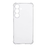 Samsung S25 Plus GIGAPACK Szilikon telefonvédő ütésállóság, légpárnás sarok, ÁTLÁTSZÓ