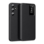 Samsung S25 Plus GIGAPACK Tok álló aktív FLIP, Smart View Cover, FEKETE