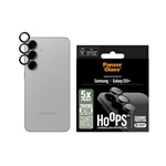 Samsung S25 Plus PANZERGLASS HOOPS CERAMIC kameravédő üveg 9H + segédkeret ÁTLÁTSZÓ