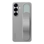 Samsung S25 Plus SAMSUNG szilikon telefonvédő matt, kitámasztó, VILÁGOSSZÜRKE