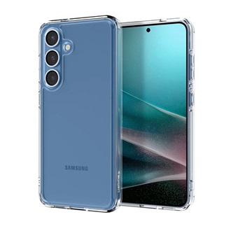 Samsung S25 Plus SPIGEN ULTRA HYBRID műanyag telefonvédő ütésállóság, légpárnás keret, ÁTLÁTSZÓ