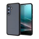 Samsung S25 Plus SPIGEN ULTRA HYBRID műanyag telefonvédő ütésállóság, matt, FEKETE/ÁTLÁTSZÓ