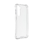 Samsung S25 ROAR JELLY ARMOR szilikon telefonvédő ütésállóság, légpárnás sarok, ÁTLÁTSZÓ