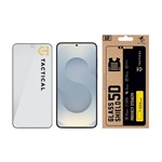 Samsung S25 / S24 TACTICAL GLASS SHIELD PRIVACY STEALTH 5D képernyővédő üveg 5D, betekintés védelem, FEKETE