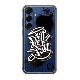 Samsung S25 SAMSUNG műanyag telefonvédő ütésállóság, cserélhető átlátszó + kártyazseb hátlap, FEKETE