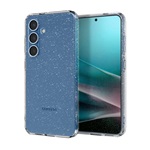 Samsung S25 SPIGEN LIQUID CRYSTAL GLITTER szilikon telefonvédő ütésállóság, csillámporos, ÁTLÁTSZÓ