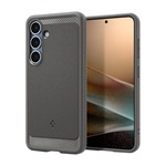 Samsung S25 SPIGEN RUGGED ARMOR szilikon telefonvédő ütésállóság, MagSafe, VILÁGOSSZÜRKE