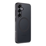 Samsung S25 TACTICAL MAGFORCE HYPERSTEALTH szilikon telefonvédő ütésállóság, MagSafe, FEKETE