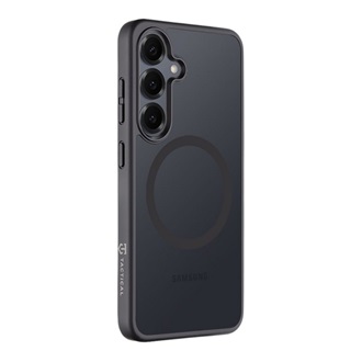 Samsung S25 TACTICAL MAGFORCE HYPERSTEALTH szilikon telefonvédő ütésállóság, MagSafe, FEKETE