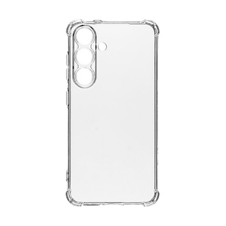 Samsung S25 TACTICAL TPU PLYO szilikon telefonvédő ütésállóság, légpárnás sarok, ÁTLÁTSZÓ