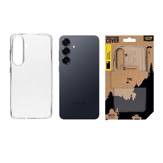 Samsung S25 TACTICAL TPU szilikon telefonvédő ultravékony, ütésállóság, ÁTLÁTSZÓ