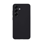 Samsung S25 TACTICAL VELVET SMOOTHIE szilikon telefonvédő ütésállóság, matt, FEKETE