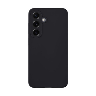 Samsung S25 TACTICAL VELVET SMOOTHIE szilikon telefonvédő ütésállóság, matt, FEKETE