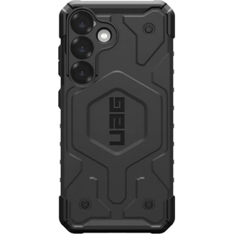 Samsung S25 UAG PATHFINDER defender műanyag telefonvédő erős ütésállóság, csúszásgátló, FEKETE