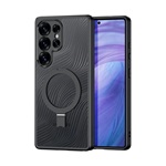 Samsung S25 Ultra DUX DUCIS AIMO szilikon telefonvédő ütésállóság, hullám, FEKETE