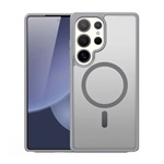 Samsung S25 Ultra DUX DUCIS YIND szilikon telefonvédő ütésállóság, MagSafe, ÁTLÁTSZÓ