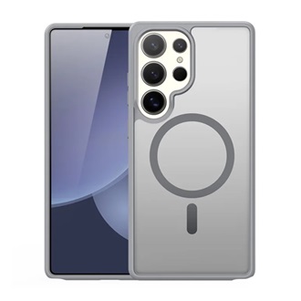 Samsung S25 Ultra DUX DUCIS YIND szilikon telefonvédő ütésállóság, MagSafe, ÁTLÁTSZÓ