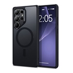 Samsung S25 Ultra ESR CH HALOLOCK szilikon telefonvédő ütésállóság, MagSafe, FEKETE