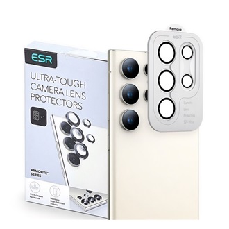 Samsung S25 Ultra ESR kameravédő üveg 9H ÁTLÁTSZÓ