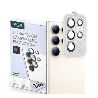 Samsung S25 Ultra ESR kameravédő üveg 9H FEKETE