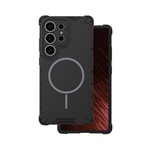 Samsung S25 Ultra GIGAPACK Defender műanyag telefonvédő ütésállóság, MagSafe, FEKETE