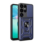 Samsung S25 Ultra GIGAPACK Defender szilikon telefonvédő ütésállóság, kameravédő, SÖTÉTKÉK