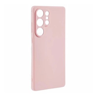 Samsung S25 Ultra GIGAPACK Szilikon telefonvédő matt RÓZSASZÍN