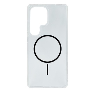 Samsung S25 Ultra GIGAPACK Szilikon telefonvédő ultravékony, légpárnás sarok, FEKETE