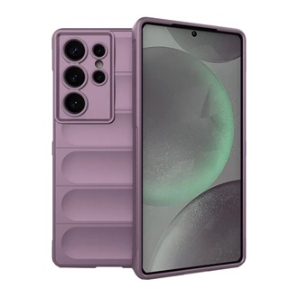 Samsung S25 Ultra GIGAPACK Szilikon telefonvédő ütésállóság, 3D, LILA