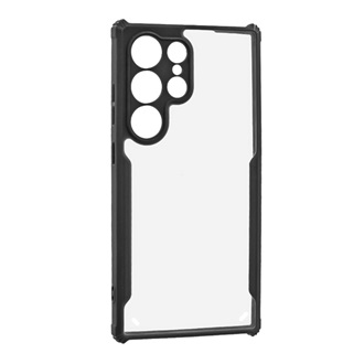 Samsung S25 Ultra GIGAPACK Szilikon telefonvédő ütésállóság, kameravédő, FEKETE