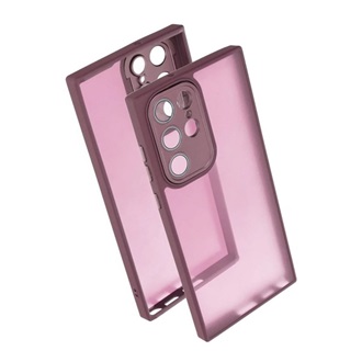 Samsung S25 Ultra GIGAPACK Szilikon telefonvédő ütésállóság, kameravédő, LILA