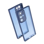 Samsung S25 Ultra GIGAPACK Szilikon telefonvédő ütésállóság, kameravédő, SÖTÉTKÉK