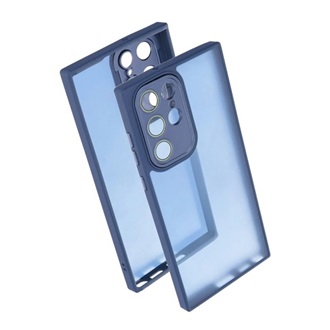 Samsung S25 Ultra GIGAPACK Szilikon telefonvédő ütésállóság, kameravédő, SÖTÉTKÉK