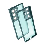 Samsung S25 Ultra GIGAPACK Szilikon telefonvédő ütésállóság, kameravédő, SÖTÉTZÖLD